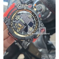 100% ORIGINAL CASIO G-SHOCK GWG-1000GB-4APR | MASTER OF G MUDMASTER | Triple Sensor + Solar Power | 