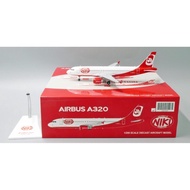 Special Offer JC Wings 1: 200 Nikki Air Nik A320-200 D-ABHH Alloy Airplane Model