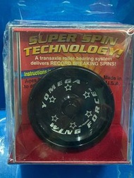 VINTAGE 90'S YOMEGA WING FORCE PRECISION ALUMINIUM YO-YO BLACK FROM MATT ROSE 全新末開封