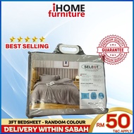 iHOME SABAH FURNITURE🔥READY STOCK🔥BEDSHEET  I BEDSHEET RAMDOM COLOUR I 被套