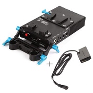 Fotga DP500 Mark III Universal V-Mount V-Lock BP Battery Power Supply Plate for A7 A7R A7Rs II III A