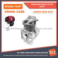 BRUSH CUTTER (GX35): CRANK CASE GX35 GX37/ CRANK SHAFT CASE FIT 39MM PISTON/ SPARE PART MESIN RUMPUT