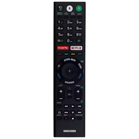 Voice Remote Control RMF-TX200E Compatible Sony TV RMFTX200U RMT-TX100U RMTTX100U XBR-43X800E XBR-49