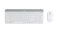 Logitech wireless keyboard and mouse set MK470 超薄無線鍵盤滑鼠組合