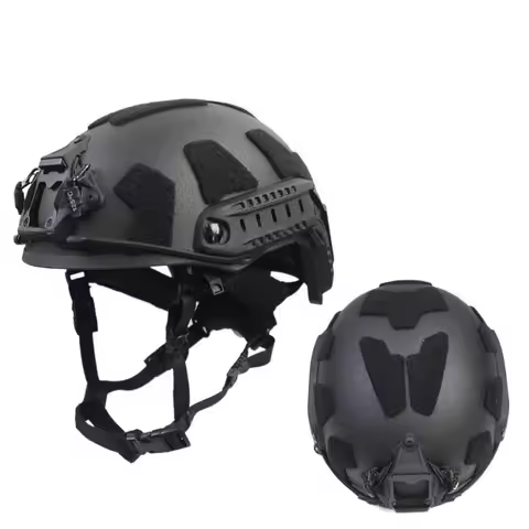 Kefra High Quality ACH High Cut Helmet NIJ IIIA FAST Tactical Rapid Helmet Wendy Suspension Pad Tact