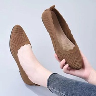 Latest Korean beautiful women's ballet mules school shoes news....7.7 BIGE