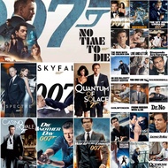 [DVD HD] เจมส์บอนด์ 007 ครบ 25 ภาค-25 แผ่น  James Bond 007 ☆25-Film Collection #หนังฝรั่ง (ดูพากย์ไท