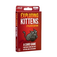 Card Game Exploding Kittens 2 Player Edition