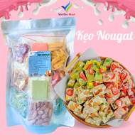 Set Nguyên Liệu Kẹo Nougat Thượng Hạng VietTin Mart (Thành phẩm 60 viên)