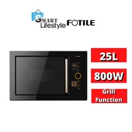 [FREE SHIPPING] Fotile Built-in Microwave oven 25L with Grill Function HW25800K-C2GT HW25800K-03G