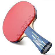 Galaxy Table Tennis Racket Single Racket Beginner Straight Racket Horizontal Racket 2 Professional T