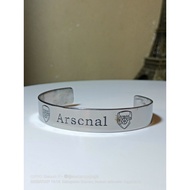 Arsenal football club logo bracelet merchandise football/