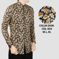 KEMEJA BATIK SLIMFIT COLIN DION 004 PREMIUM