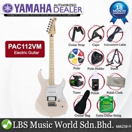 Yamaha PAC112VM Pacifica Electric Guitar HSS with Alder Body Maple Fingerboard Sonic Pink (PAC112 PA