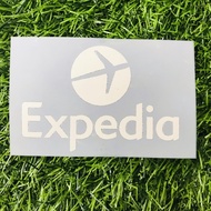 Expedia 21/22 home sleeve badge patch