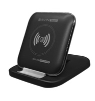 BAVIN PC523 Wireless Fast Charger Fast Charing Mobile phone bracket can be adjusted folding storage