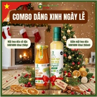 [20.03] COMBO to welcome CNY - SOKFARM Coconut Nectar Vinegar 265ml & Concentrated Coconut Nectar 25
