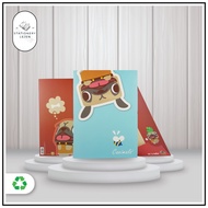 Stationery Lejen - A4 Canimals Paper Folder ULY