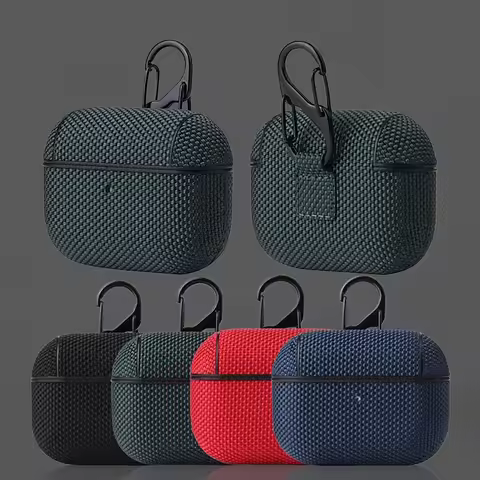 For Apple Airpods Pro 2th generation Wireless Earphone Case For Air Pods 3 2 1 Textile Cloth Protect