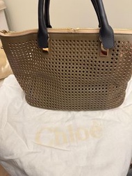Chloe leather bag 袋 包包 tote handbag