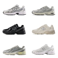 New Balance 740 All Black NB Dad shoes Retro Casual Shoes U740BM2 Silver Black and White