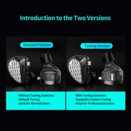 ☀AVAILL☀ KZ Sonata 28 Balanced Armature In Ear Headphones Tuning Earphones hifi IEM with 784-core s