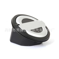 Suitable for JEEP Wrangler JL Modified Accessories JL Wrangler Silver Fuel Tank Cap JL Modified Fuel