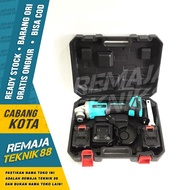 MESIN GERINDA NRT-PRO TG-99 DC / GERINDA TANGAN CORDLESS BATRAI 4 INCH