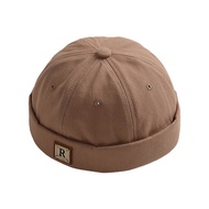 Headless Hat Spring/Summer Girl Boy Vintage Baby Docker Hat Adjustable Landlord Sailor Hat