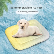 Summer Ice Nest Ice Mat Cat Kennel 3D Cool Feeling Ice Peas Mat Home Breathable Dog Mat Pet Supplies