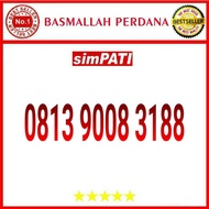 nomor cantik kartu perdana simpati telkomsel 0813 9008 3188 db6m