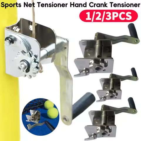 Badminton Sports Net Tensioner Training Equipment Volleyball Net Setter Volleyball Net Tensioner for