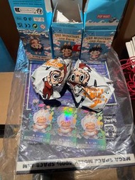 $950 現貨即日旺角交收 路飛5檔隱藏 Popmart Labubu THE MONSTERS×One piece 海賊王盲盒 pop mart Monkey. D.Luffy Gear 5 (Se