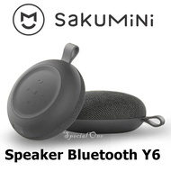 SAKUMINI Y6 Speaker Bluetooth Wireless Portable Original - Grey