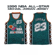 1996 NBA ALL STAR Michael Jordan Jersey CUSTOM