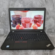 Promo Laptop Lenovo Thinkpad Seri - E E460 E470 E480 E560 E570 E580 i3/i5/i7 - Second Murah Bergaran