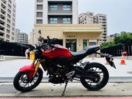 2024年 Honda CB300R  ABS 檔顯+滑離 只跑四千公里