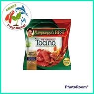 ◮ ❂ ☋ PAMPANGAS ORIGINAL TOCINO 500grams