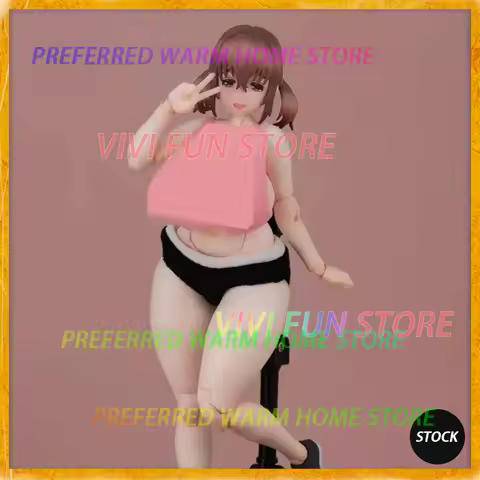 New In Stock Original Native SECOND AXE HENTAI ACTION NAGACHICHI NAGAI-SAN Movable Model Toys Beauti