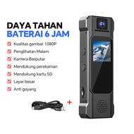 Perekam Konferensi Video Kamera Mini HD 1080P Perekam Video yang Dapat Direkam Layar HD LED Perekam