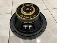Crown PRO-SW-825M 8inch 250 watts Subwoofer Speaker