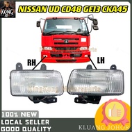 NISSAN UD TRUCK CD48 GE13 CKA45 BUMPER FOG LAMP DEPAN BUMBER KIRI KANAN LORRY LORI KINGKONG MOTORSPO
