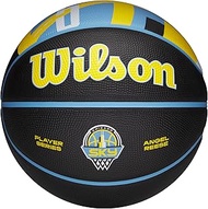 Wilson WNBA Player Icon Basketball - Size 6-28.5", Angel Reese