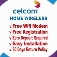 Celcom home wifi modem