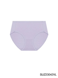 Sabina กางเกงชั้นในเอวกลาง รุ่น Panty Zone รหัส SUZ23042 สีม่วงอ่อน