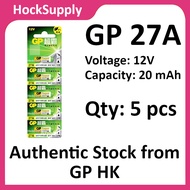 [5pcs] GP 27A Alkaline Battery GP27A Battery [FAST SHIP OUT]
