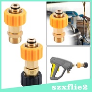 [Szxflie2] Quick Connect Adapter Parts Pressure Washer Connector for Pressure Washer