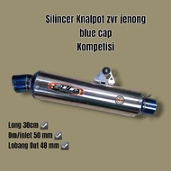 ZVR JENONG BLUE CAP Exhaust Silencer/BLUE CAP New inlet 50