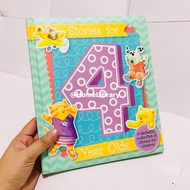 00033-HOME LIBRARY | STORIES FOR 4 YEARS OLD | HB | PADDED BOOK | BOOK FOR KIDS