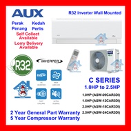 Aux Inverter Air Conditioner 1.0HP 1.5HP 2.0HP R32 ASW-09CAR3DI ASW-12CAR3DI ASW-18CAR3DI ASW-24CAR3